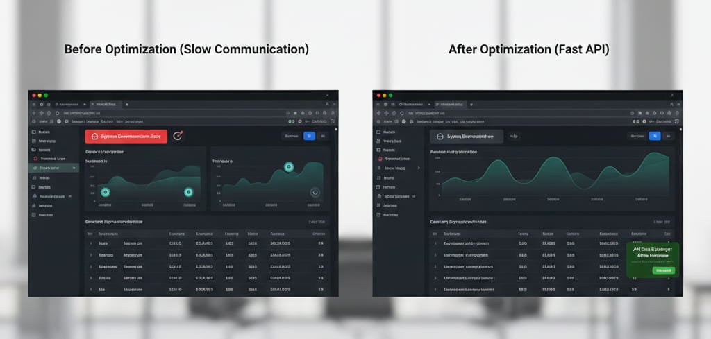 Software performance improvement through professional API development
