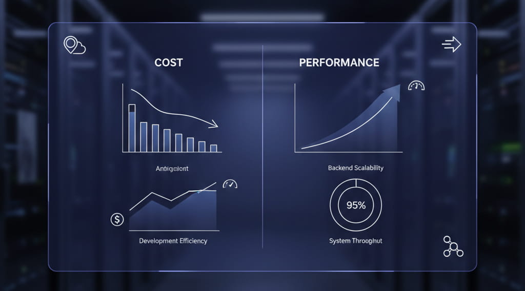 Django developer cost comparison and project improvement impact