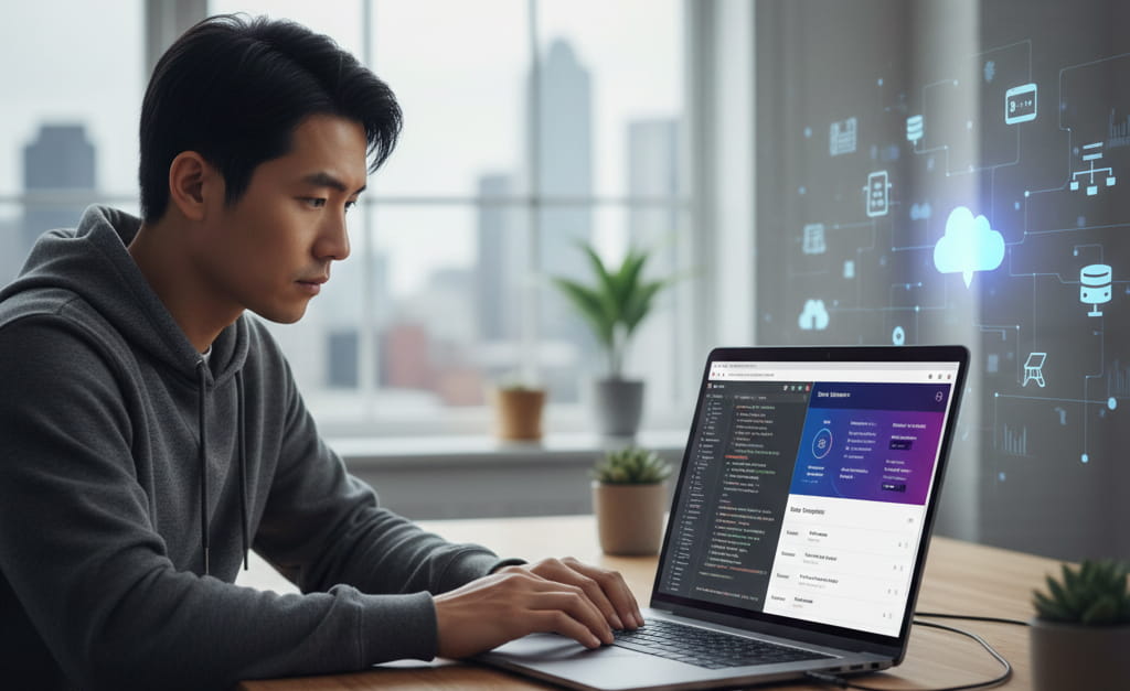 Django developer building a scalable web application using Python and Django framework