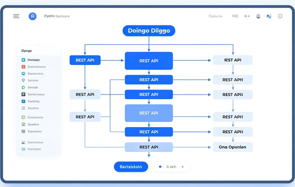 Django developer backend architecture for scalable website development