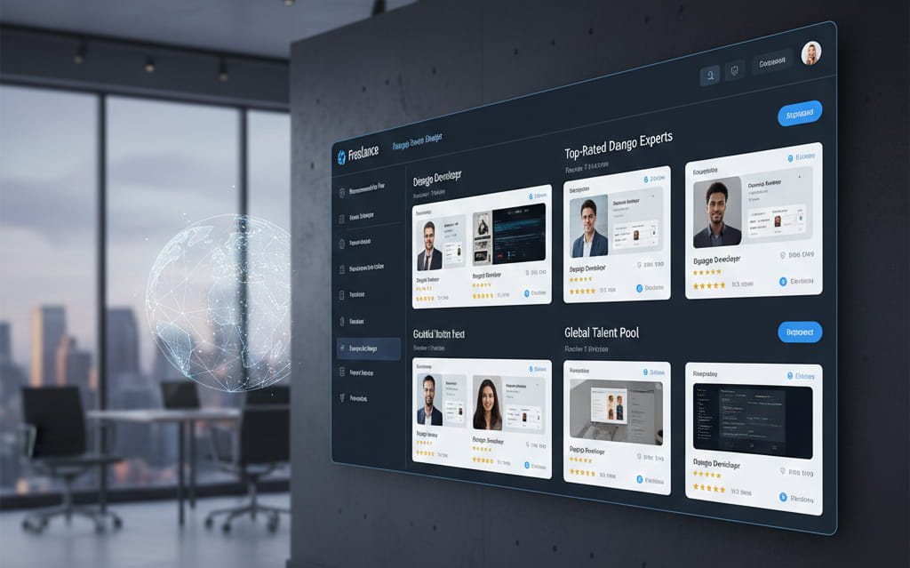 Online platforms for hiring experienced Django developers