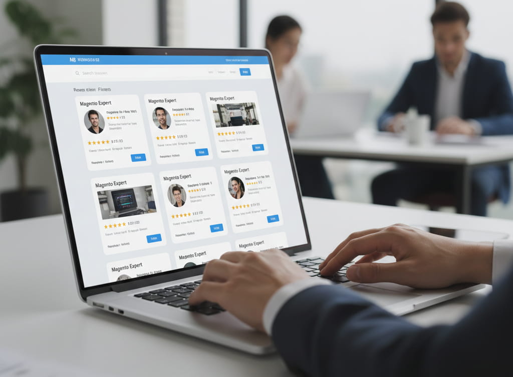 Finding and hiring Magento experts online through professional freelance platforms