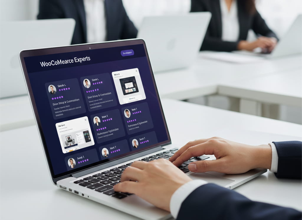 Online platforms for hiring professional WooCommerce experts