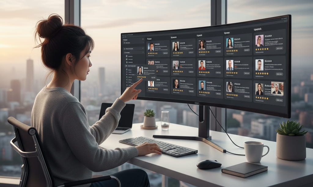 Hiring a Bubble.io expert online through professional platforms