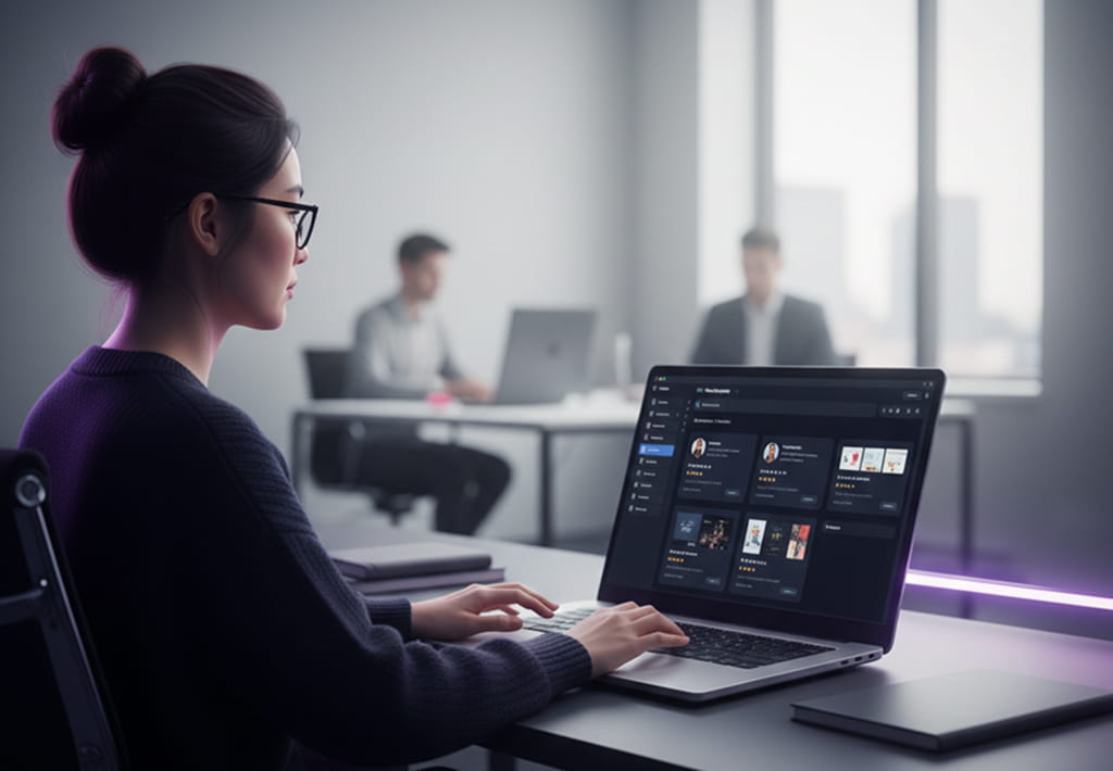 Hiring a professional react expert online for website development