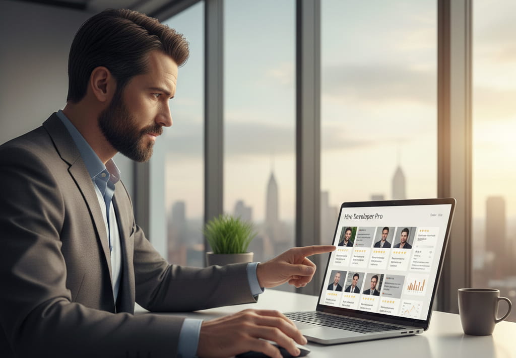 Hiring a React Native expert online for mobile app development