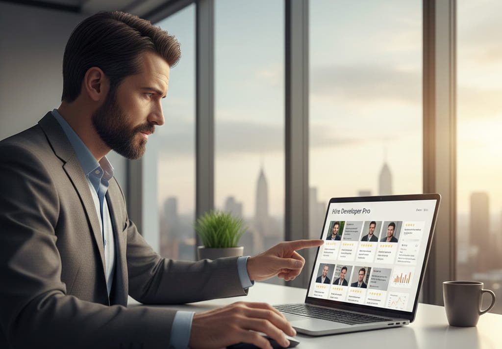 Hiring an Ajax programmer online for website development