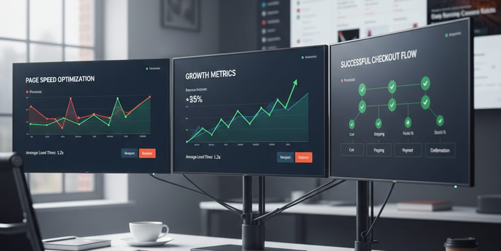 Magento 2 store performance improvements after expert optimization