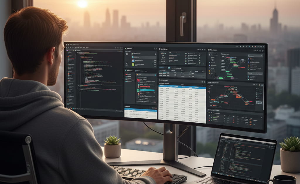 Development tools and platforms used by professional developers