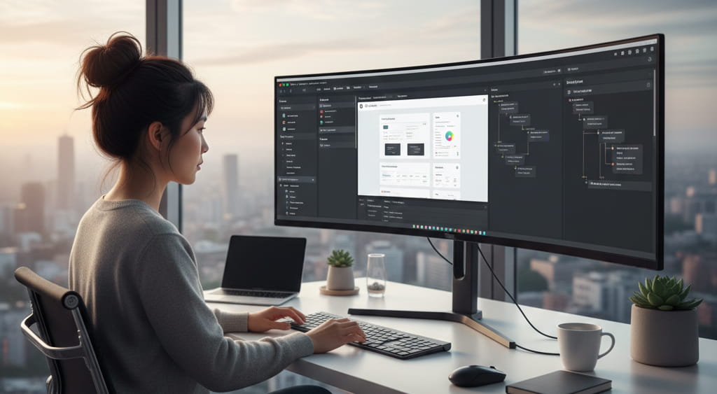 Bubble.io expert building a scalable no-code web application