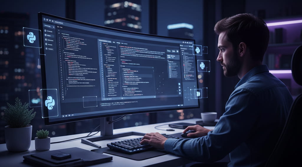 Professional Django developer building scalable and secure web applications