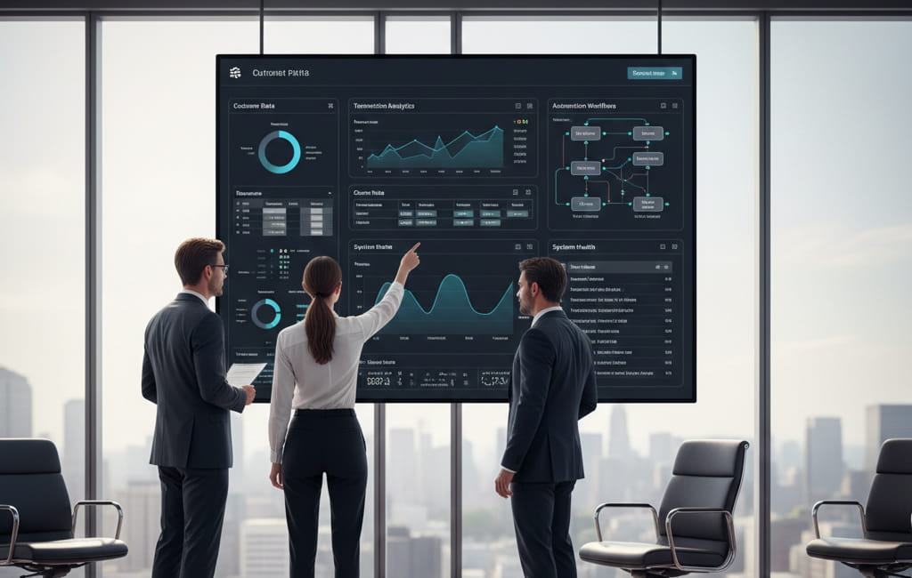 Real-world software development use case in business environment