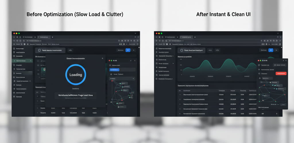 Bubble.io application performance improvement by expert optimization