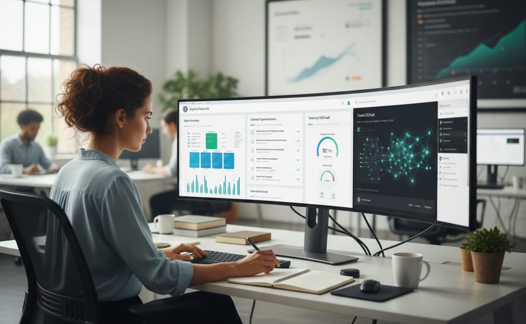 WordPress SEO expert optimizing site structure and content